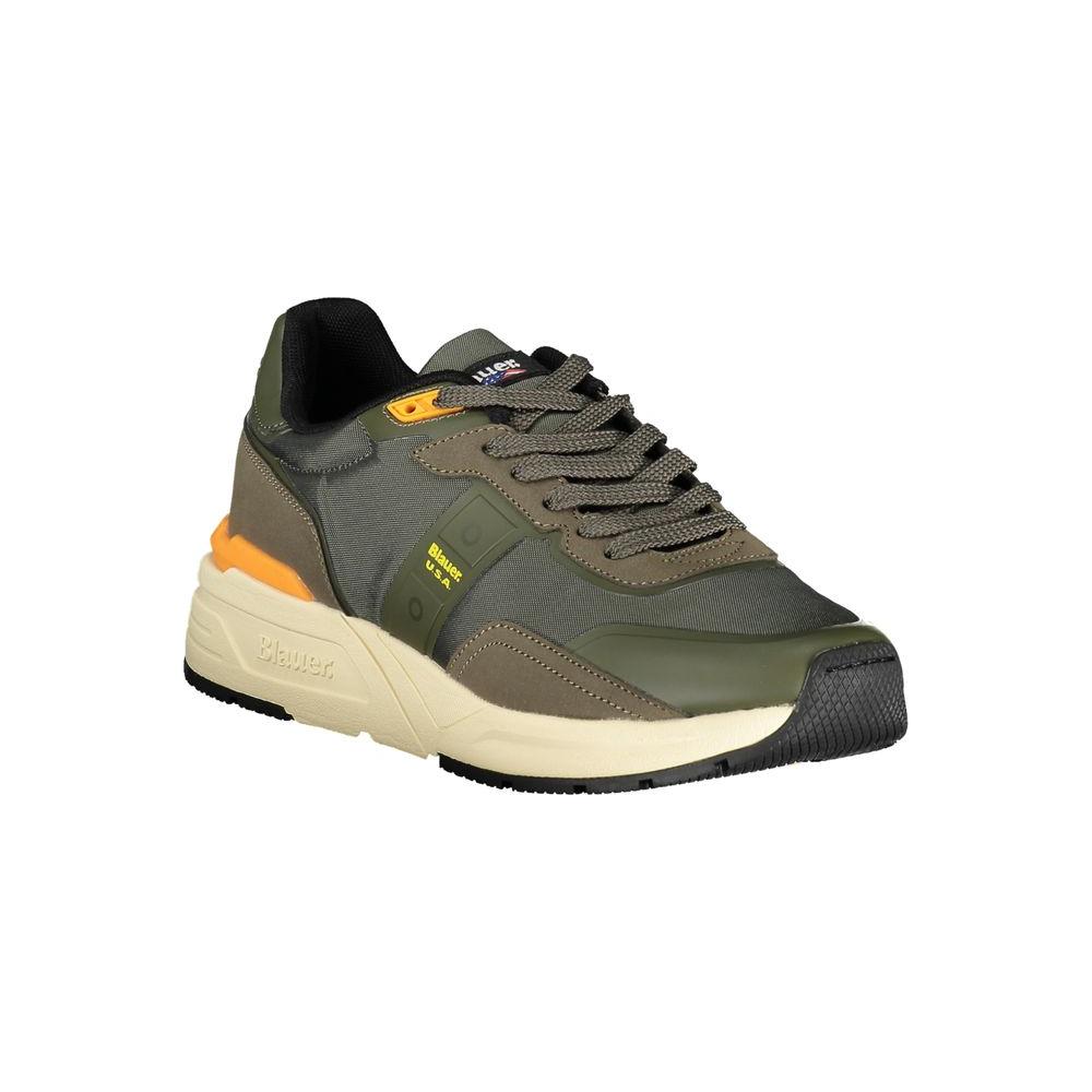 Blauer Green Polyester Sneaker