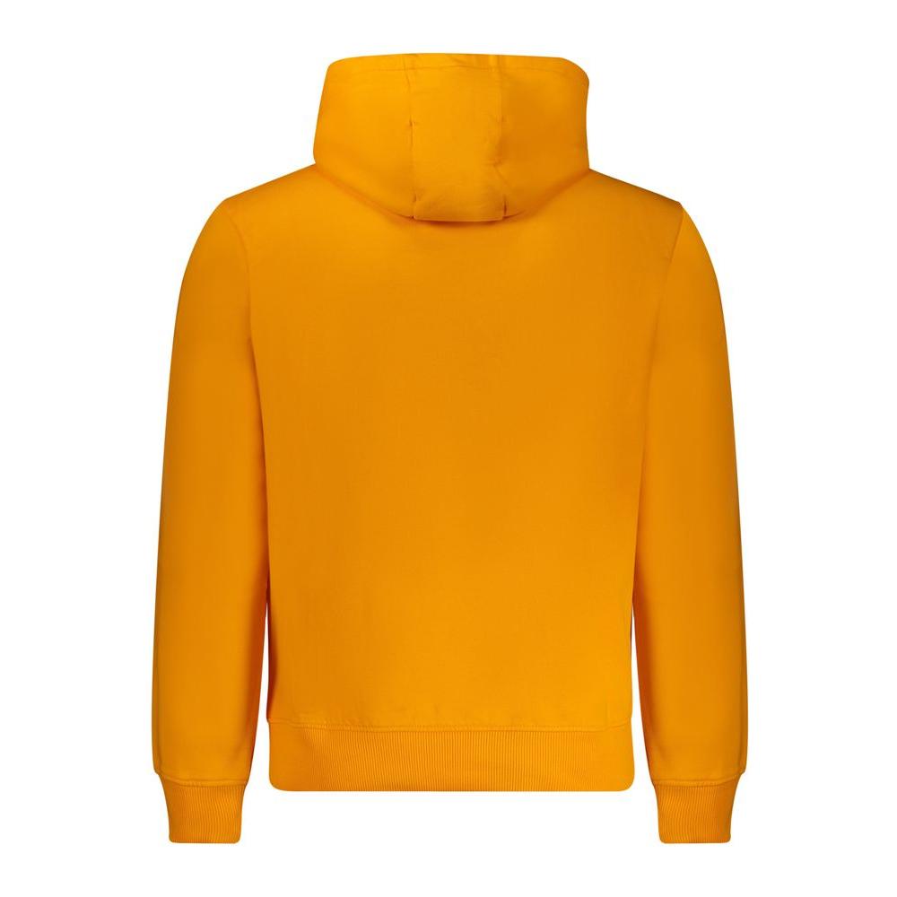 Napapijri Orange Cotton Sweater Napapijri