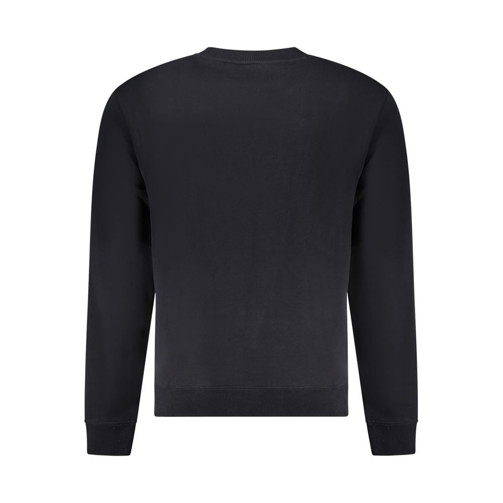 Napapijri Black Cotton Sweater Napapijri