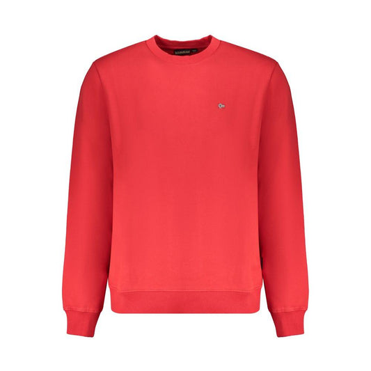 Napapijri Red Cotton Sweater