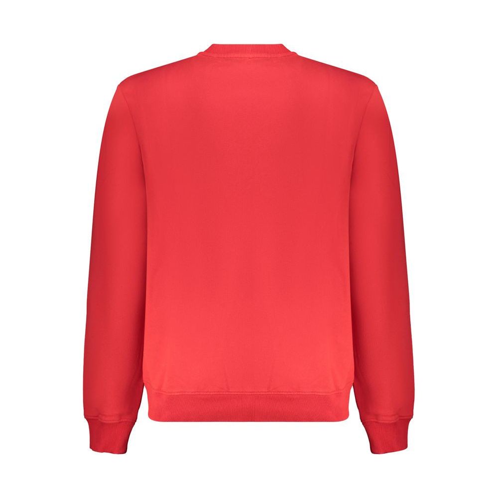 Napapijri Red Cotton Sweater