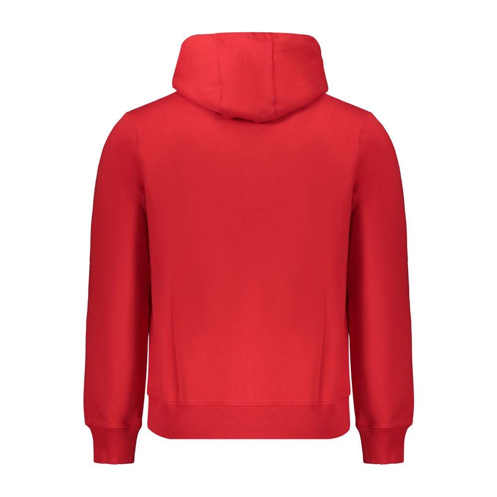 Napapijri Red Cotton Sweater