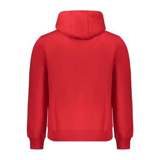 Napapijri Red Cotton Sweater Napapijri