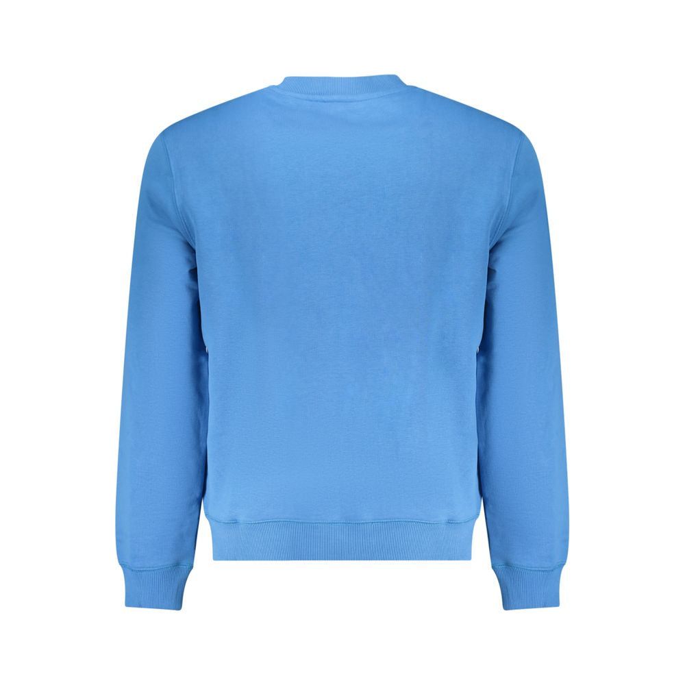 Napapijri Light Blue Cotton Sweater Napapijri