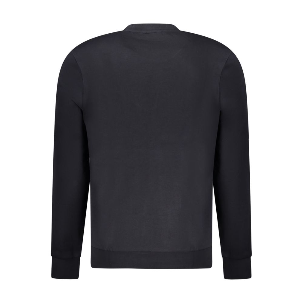 Napapijri Black Cotton Sweater Napapijri