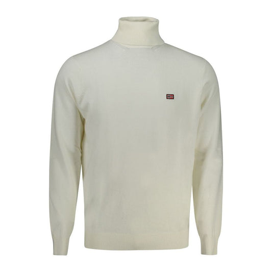 Norway 1963 White Polyester Sweater