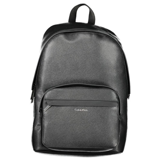 Calvin Klein Black Polyester Backpack