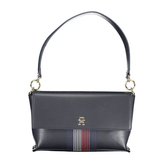 Tommy Hilfiger Blue Polyethylene Handbag