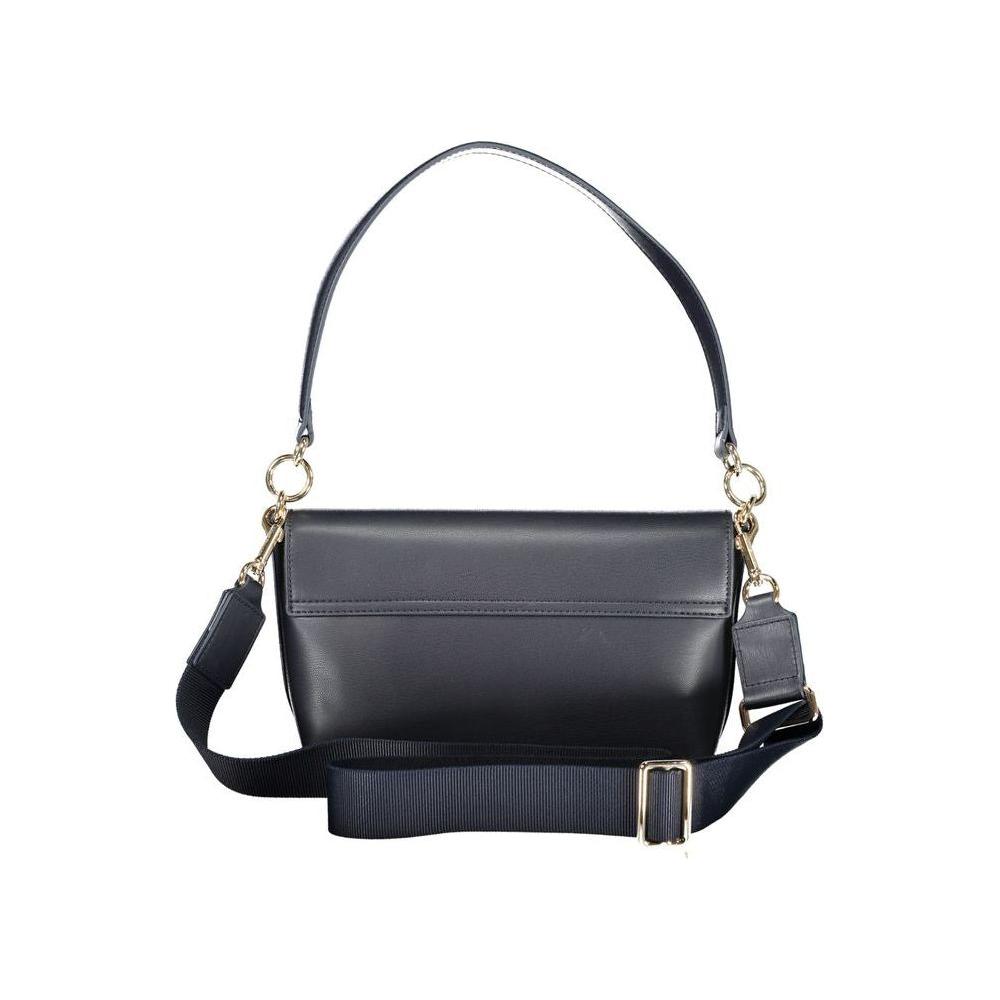 Tommy Hilfiger Blue Polyethylene Handbag Tommy Hilfiger