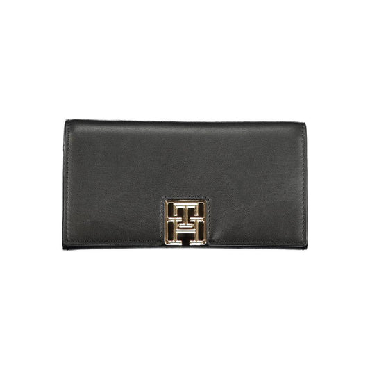 Tommy Hilfiger Black Polyethylene Wallet