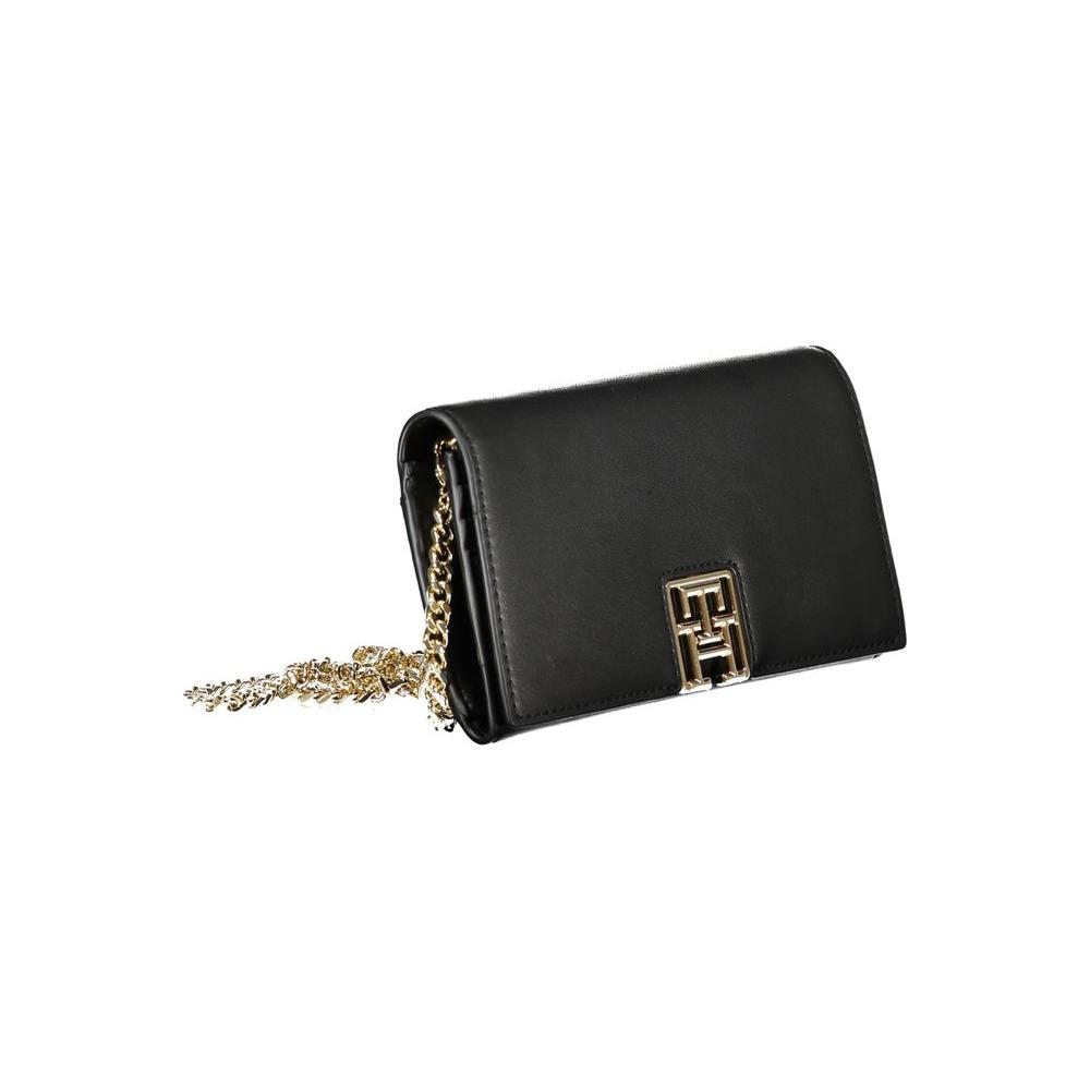 Tommy Hilfiger Black Polyethylene Wallet