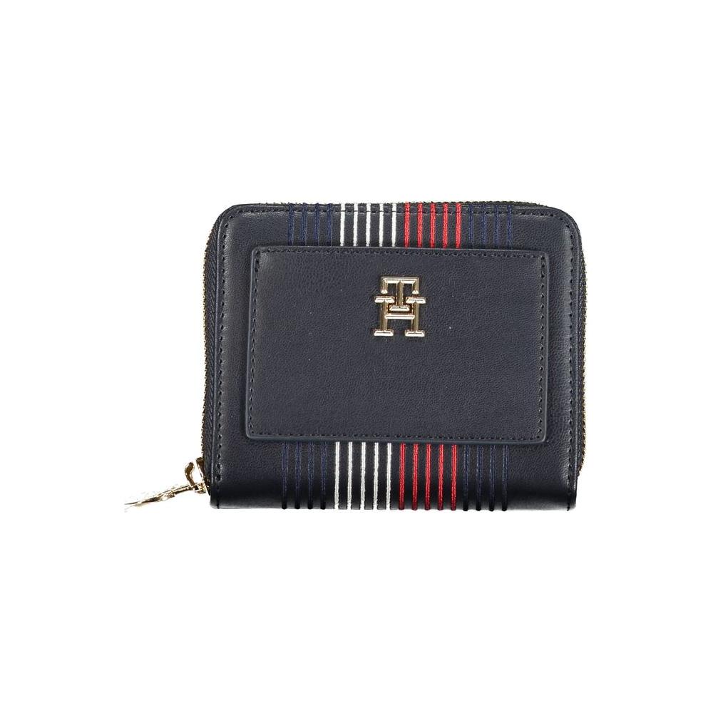 Tommy Hilfiger Blue Polyethylene Wallet