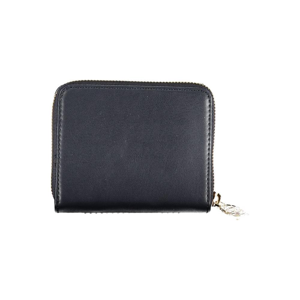 Tommy Hilfiger Blue Polyethylene Wallet