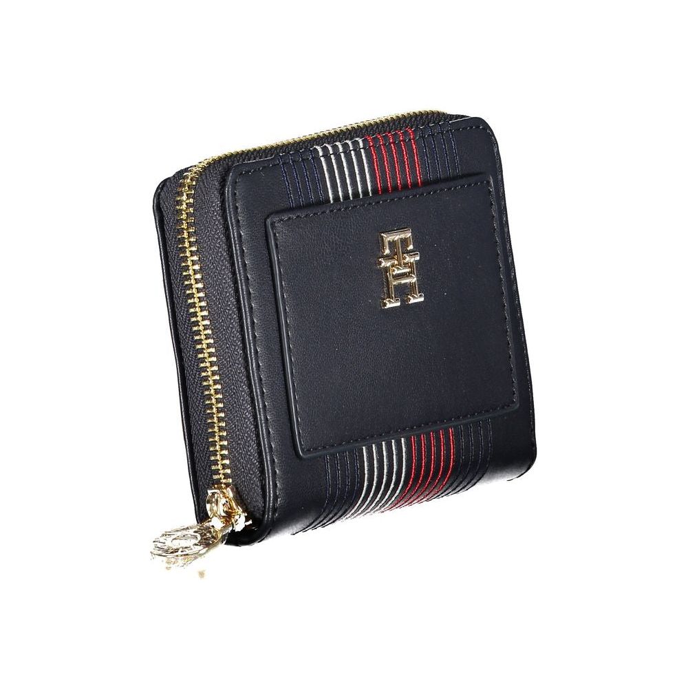 Tommy Hilfiger Blue Polyethylene Wallet