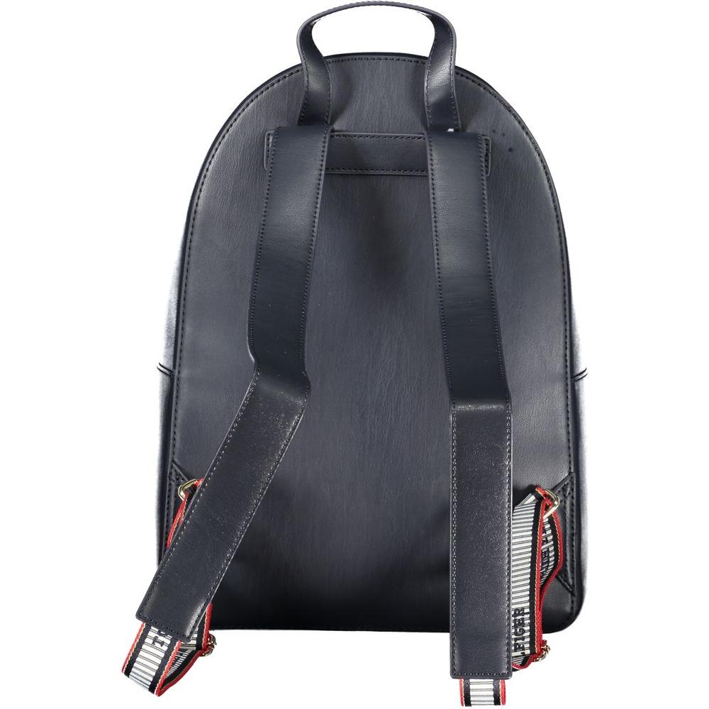 Tommy Hilfiger Blue Polyethylene Backpack