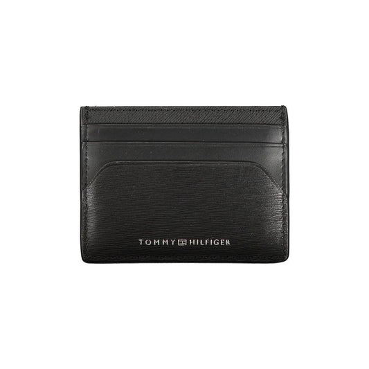 Tommy Hilfiger Black Leather Wallet