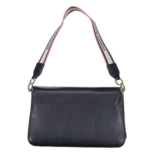 Tommy Hilfiger Blue Polyethylene Handbag Tommy Hilfiger