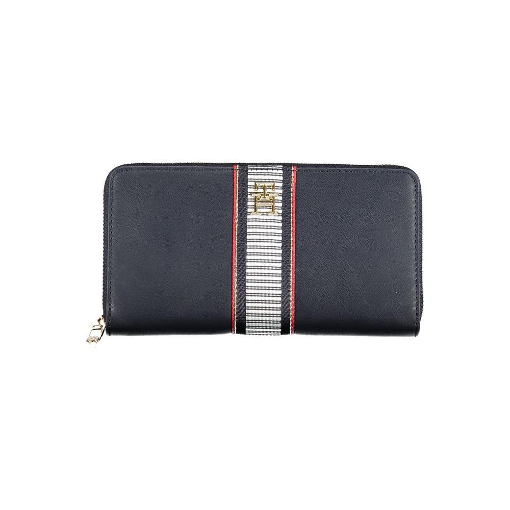 Tommy Hilfiger Blue Polyethylene Wallet