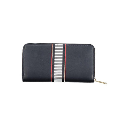 Tommy Hilfiger Blue Polyethylene Wallet Tommy Hilfiger