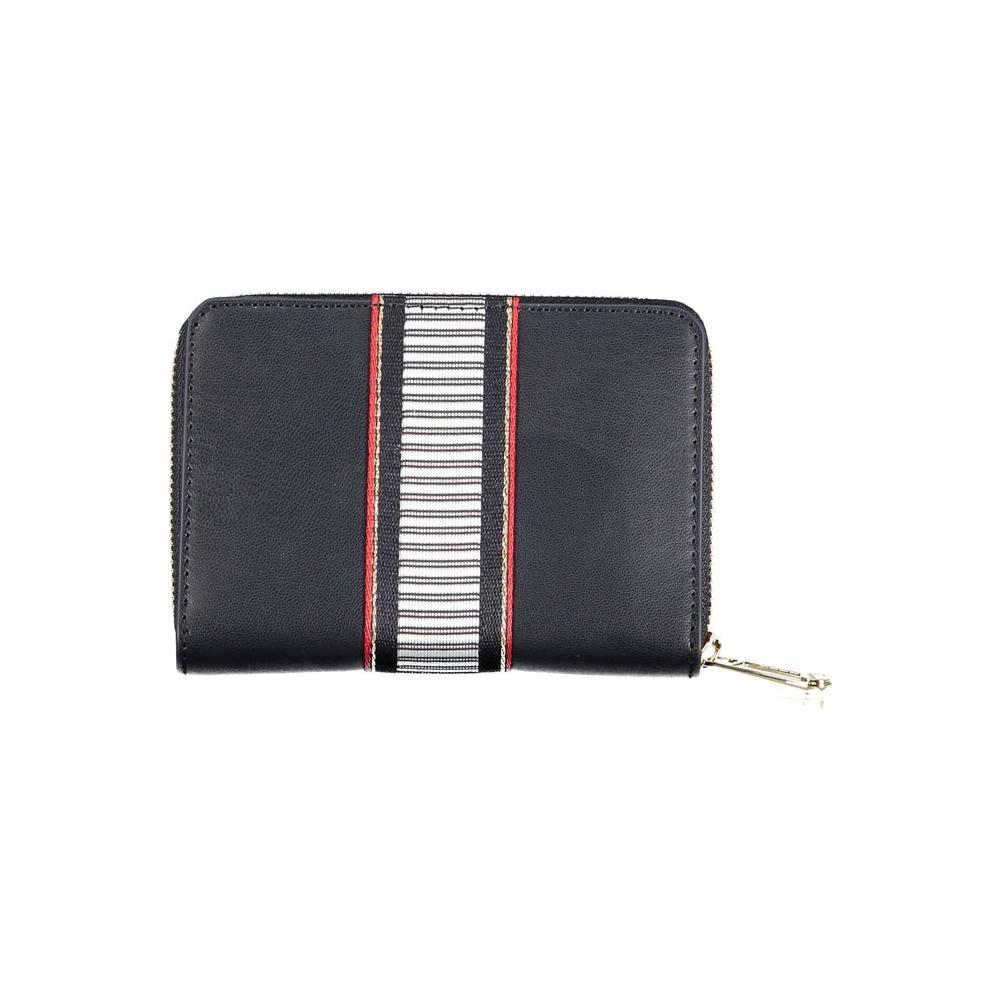 Tommy Hilfiger Blue Polyethylene Wallet