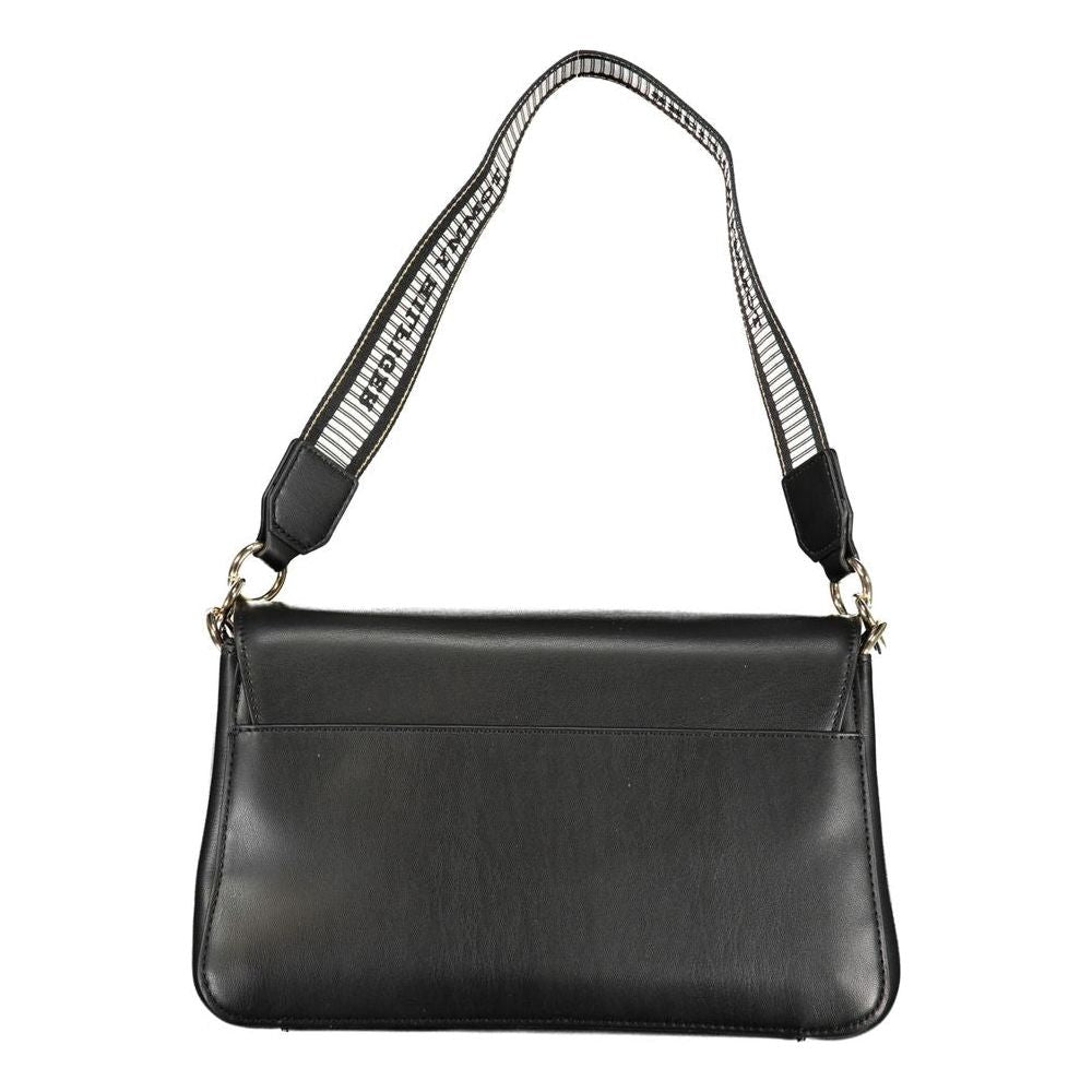 Tommy Hilfiger Black Polyethylene Handbag