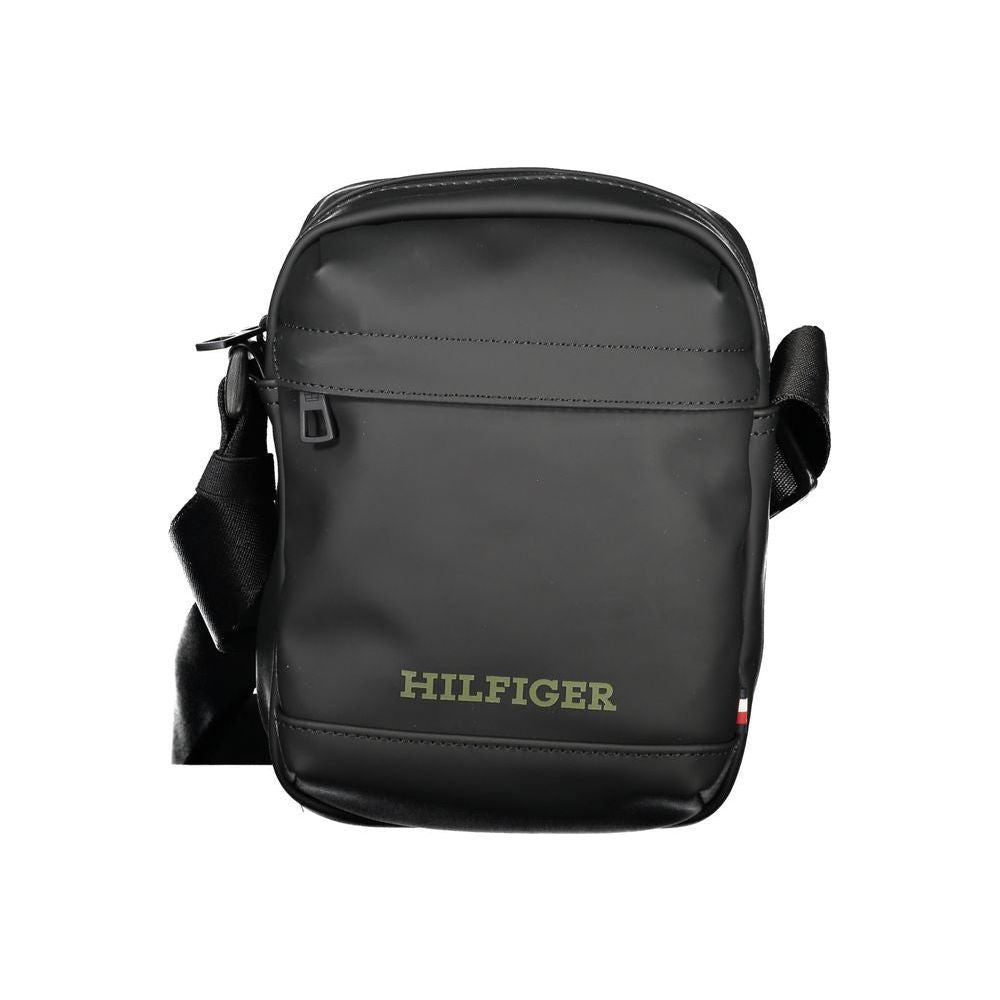 Tommy Hilfiger Black Polyethylene Shoulder Bag