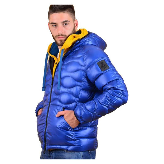 Refrigiwear Blue Nylon Jacket