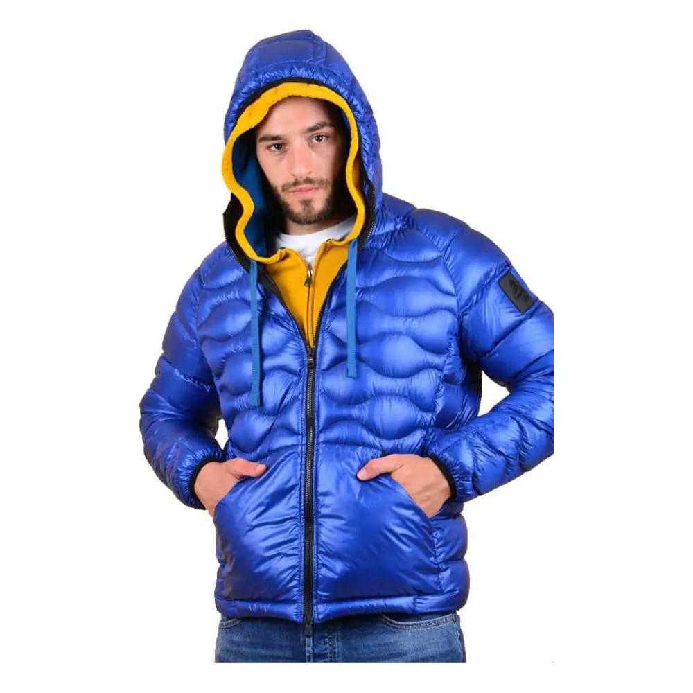 Refrigiwear Blue Nylon Jacket