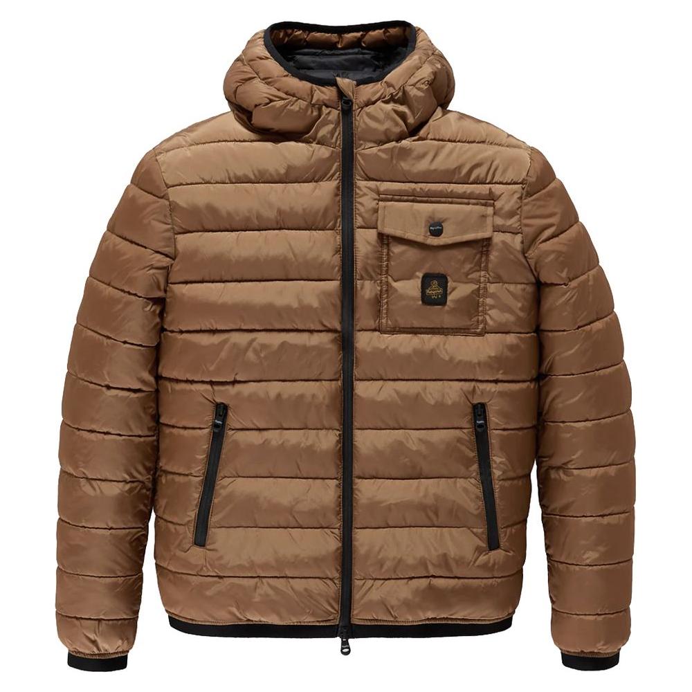 Refrigiwear Brown Nylon Jacket