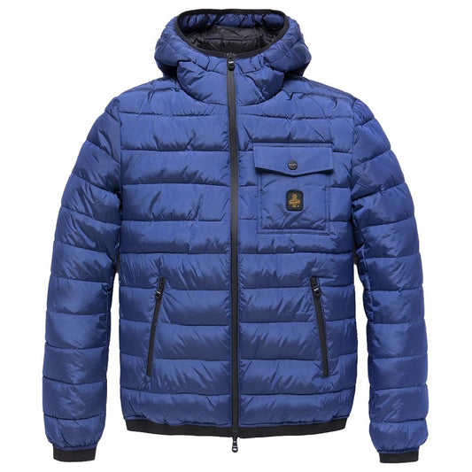 Refrigiwear Blue Nylon Jacket Refrigiwear