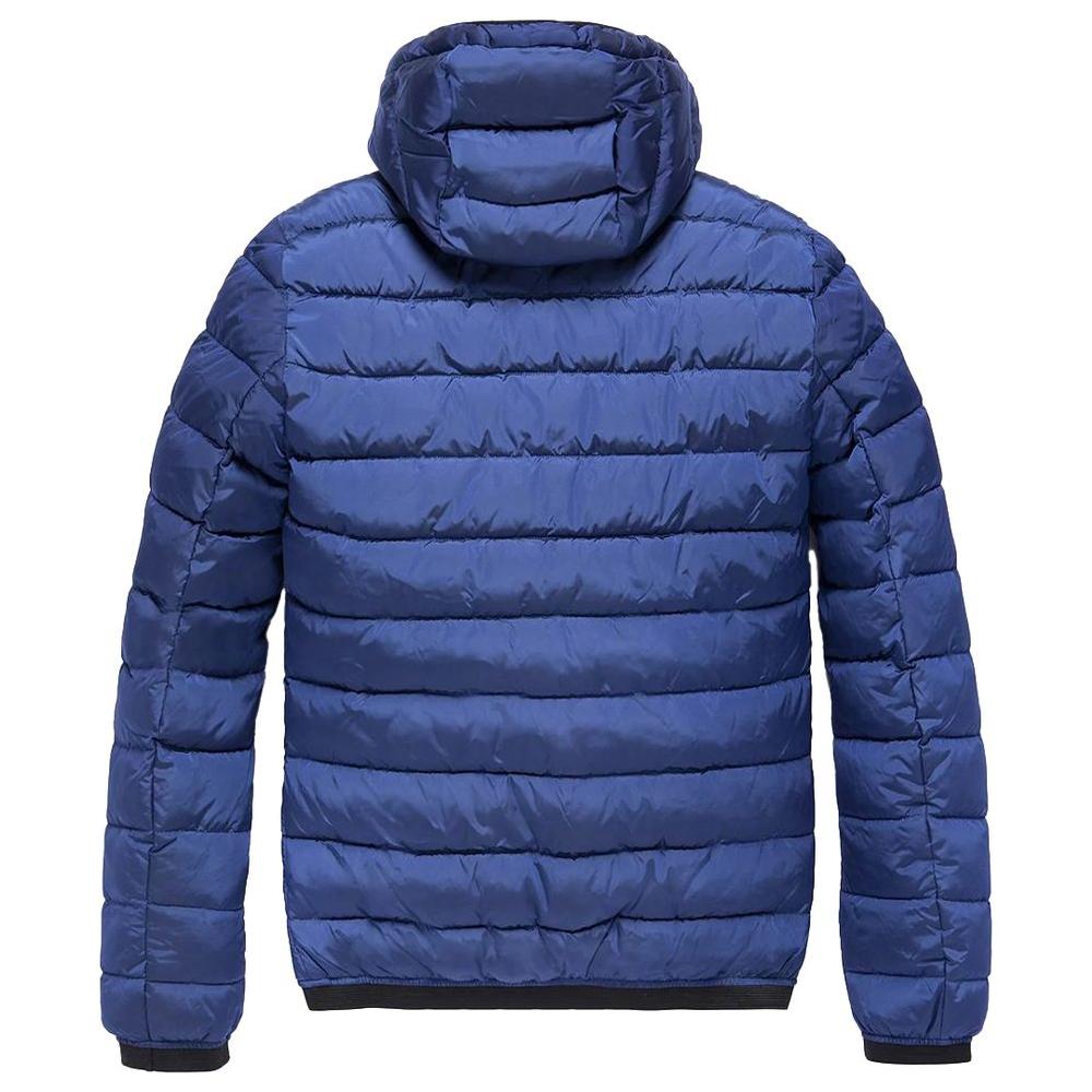 Refrigiwear Blue Nylon Jacket