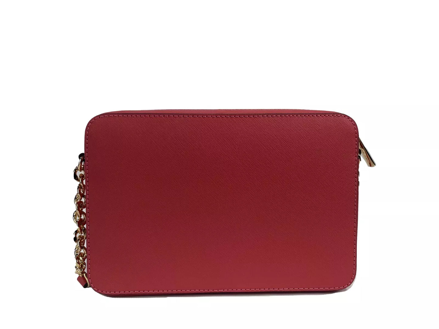 Michael Kors Jet Set Large East West Leather Crossbody Bag Light Berry Sorbet Michael Kors