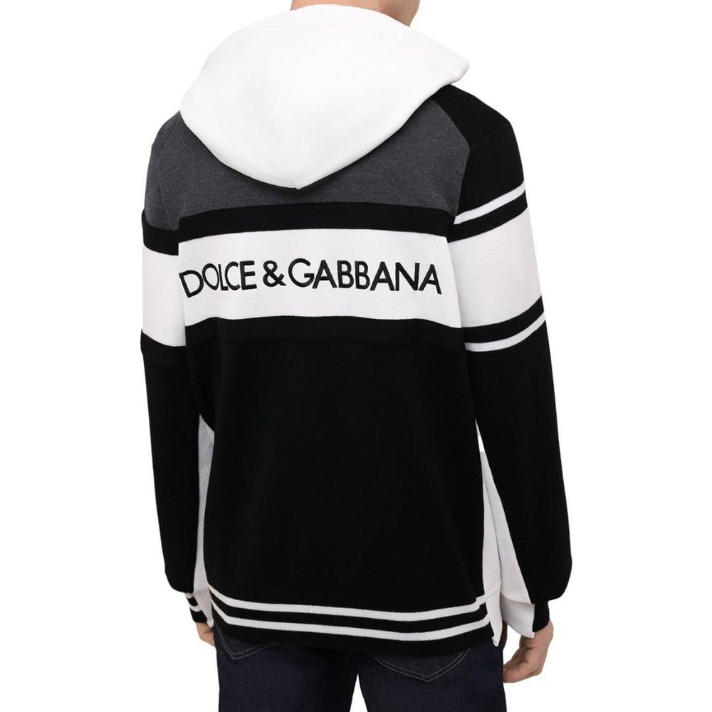 Dolce & Gabbana Black Wool Sweater