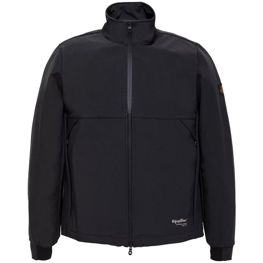 Refrigiwear Black Nylon Jacket Refrigiwear