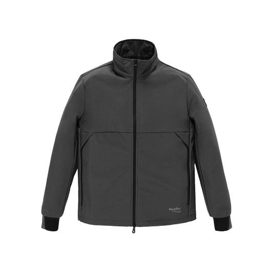 Refrigiwear Gray Nylon Jacket Refrigiwear