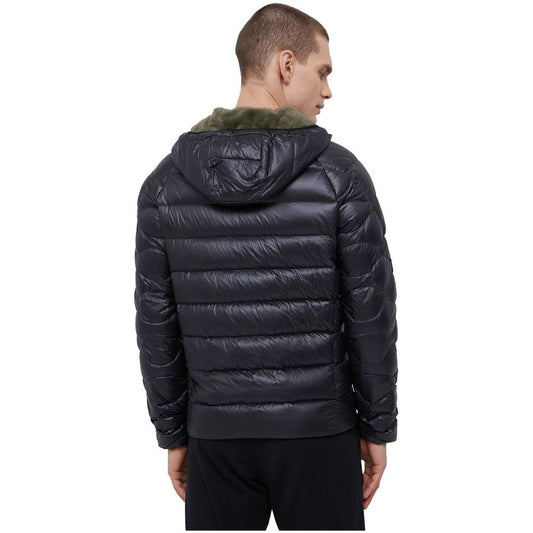 Refrigiwear Black Nylon Jacket Refrigiwear