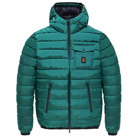 Refrigiwear Green Nylon Jacket Refrigiwear