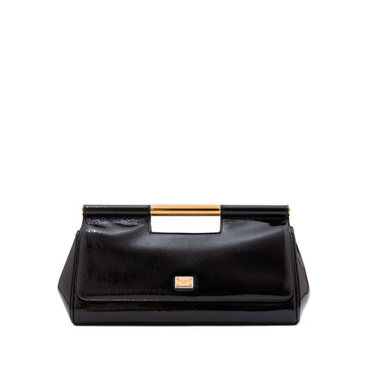 Dolce & Gabbana Black Leather Handbag Dolce & Gabbana