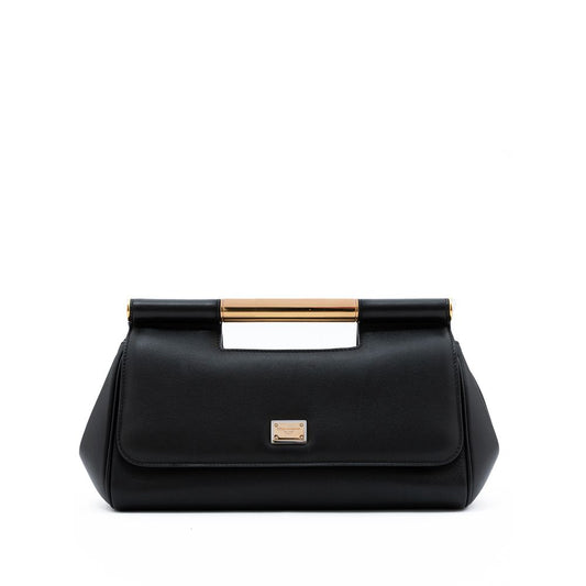 Dolce & Gabbana Black Leather Handbag Dolce & Gabbana