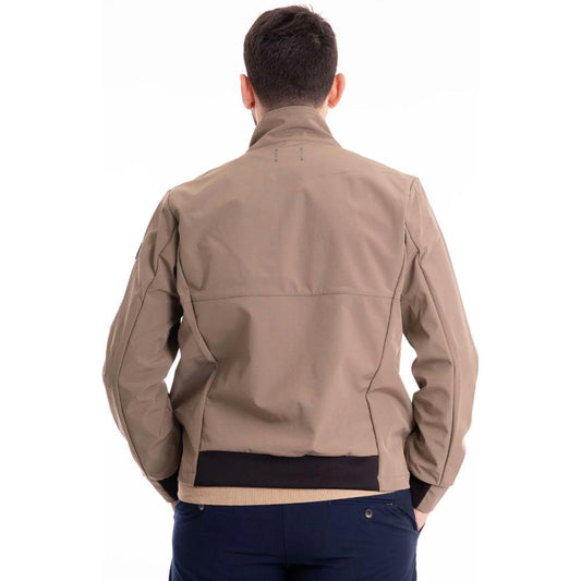 Refrigiwear Beige Nylon Jacket Refrigiwear