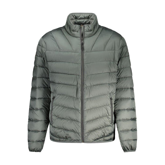 Napapijri Green Polyamide Jacket Napapijri