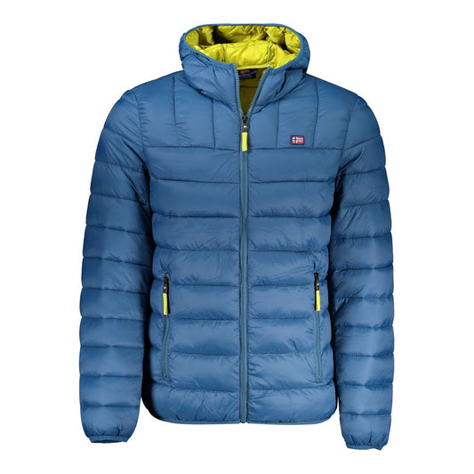 Norway 1963 Blue Polyamide Jacket