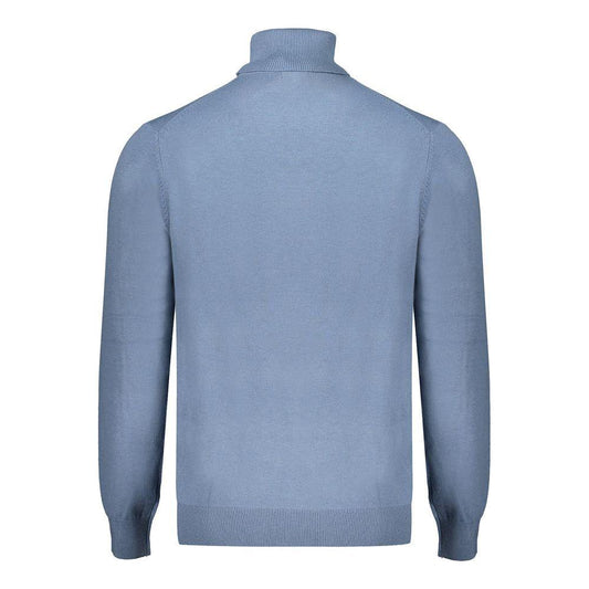 Norway 1963 Light Blue Polyester Sweater Norway 1963