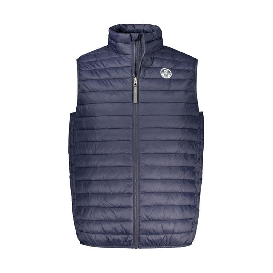 North Sails Blue Polyamide Jacket North Sails