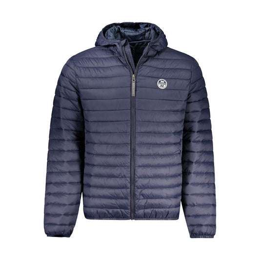 North Sails Blue Polyamide Jacket North Sails