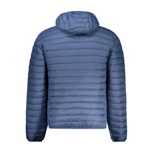 North Sails Blue Polyamide Jacket North Sails