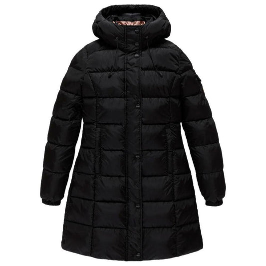 Refrigiwear Black Nylon Jackets & Coat Refrigiwear