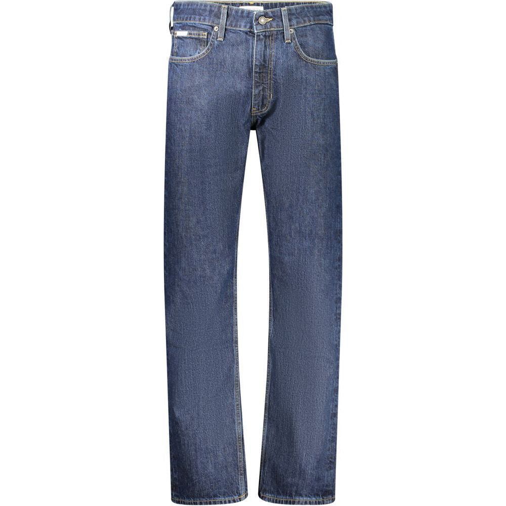 Guess Jeans Blue Cotton Jeans & Pant Guess Jeans