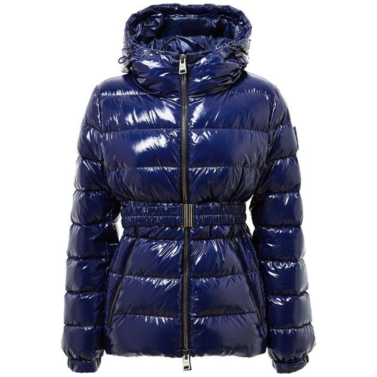 Herno Blue Polyamide Jackets & Coat Herno