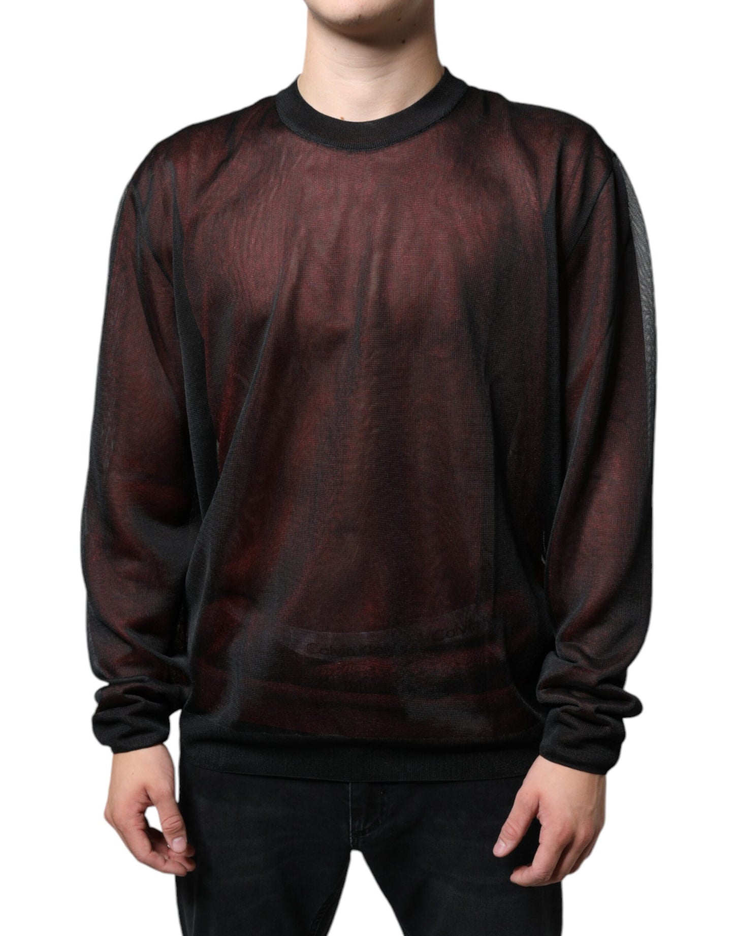 Dolce & Gabbana Brown Polyester Pullover Sweatshirt Sweater Dolce & Gabbana